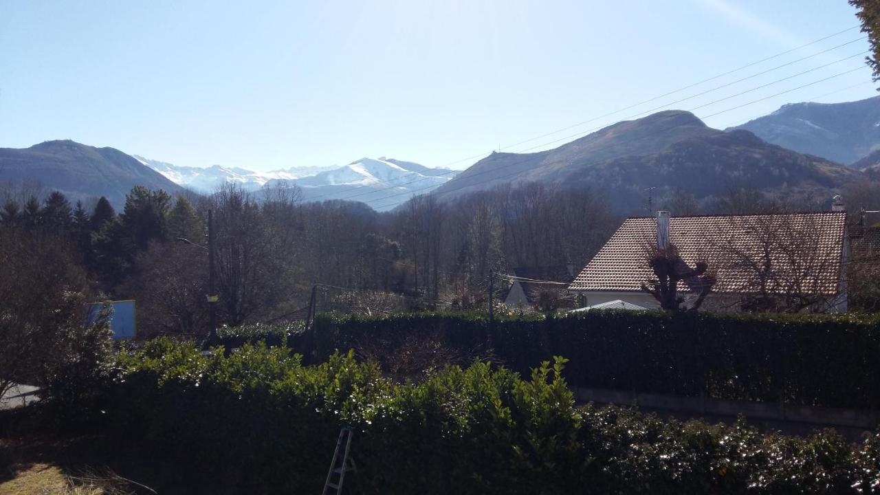 La Bergerie, Maison Spacieuse Avec Grand Jardin, Vue Sur Les Pyrenees Lourdes Exterior foto
