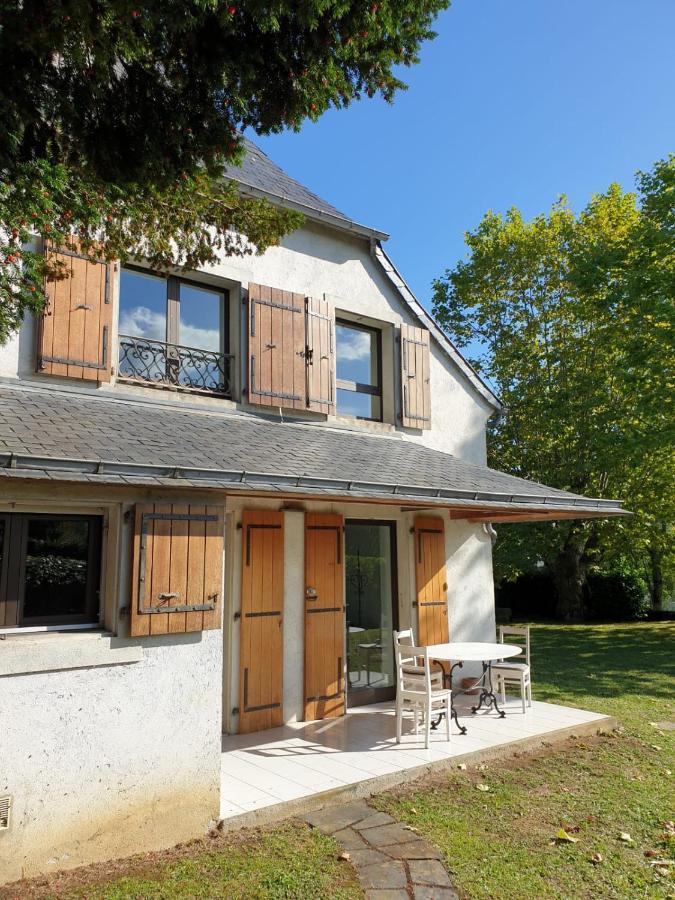 La Bergerie, Maison Spacieuse Avec Grand Jardin, Vue Sur Les Pyrenees Lourdes Exterior foto